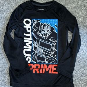 Optimus Prime long sleeved T-shirt